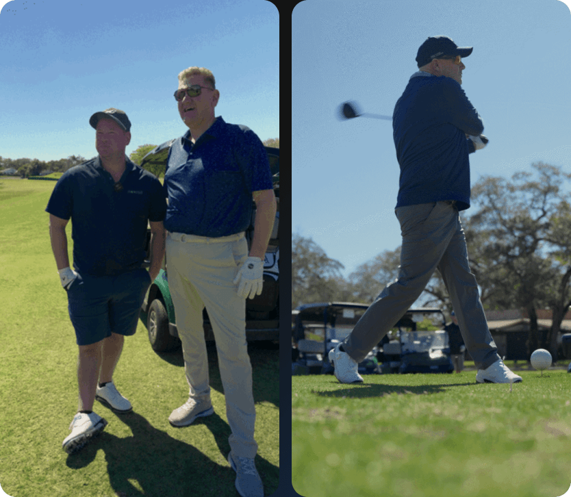 Pre-Event Golf and Spa Day