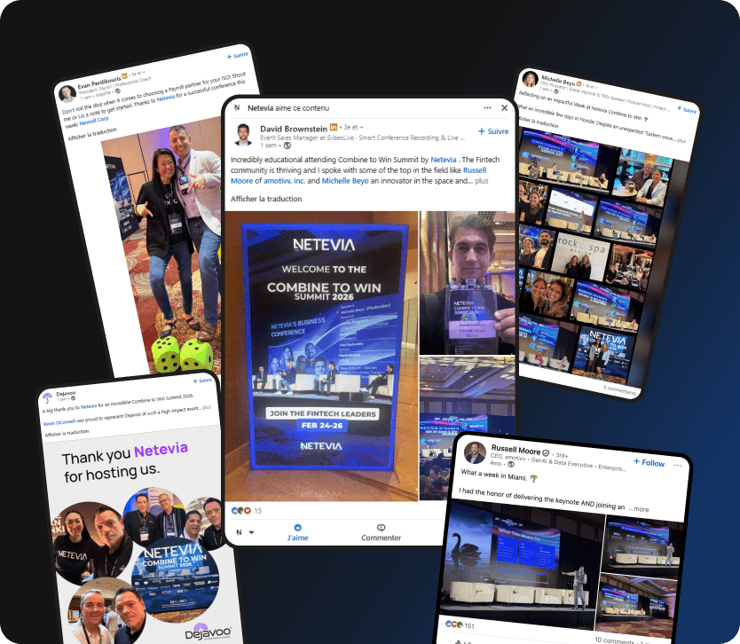 Combine to Win Summit social media highlights